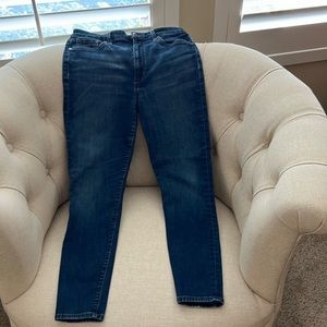 Joe’s High Rise Skinny Ankle